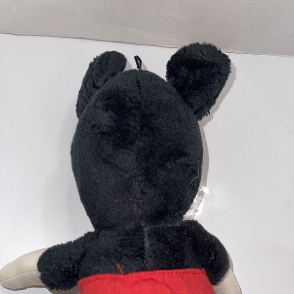 Vintage Disney Mickey Mouse Red Pants Plush 15" Playskool 70130 Stuffed Toy - Picture 7 of 12